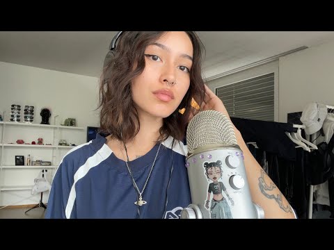 ASMR ☆ Q&A (whisper// age, job, tattoos,…)