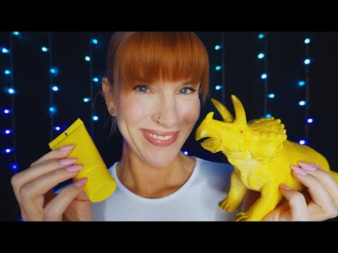 ASMR Welcome to Tapping Heaven (Fast & slow Tapping + Whispering)