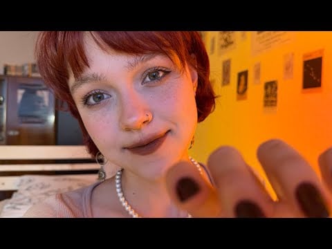 ꒰ asmr ꒱ ~ cozy camera tapping (tingles!) ˚˖𓍢ִ໋🌷͙֒✧˚.🎀༘⋆