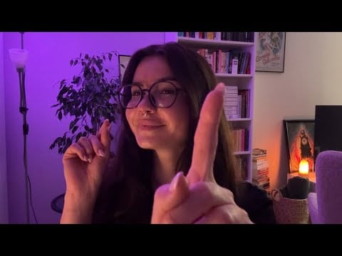 WOOOOLNE ASMR 🫩🐌 wykonuj moje polecenia, szept, osobista uwaga (gwarancja na sen!) 