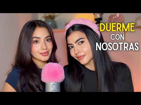 ASMR Preparo a mi hermana para dormir (Mimos y Cuidados)😴💕