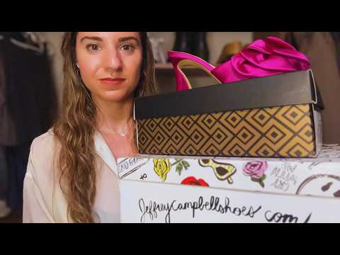 ASMR | Let Me Help You Find the Perfect Pair 👠 (Shoe Store Roleplay)