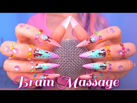 ASMR BEST Triggers for Deep Relaxation 😴 Bare Mic Scratching, Mic Tapping, Mic Brushing No Talking