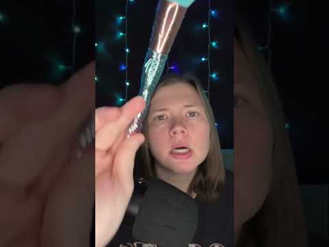 when i brush your face all i hear are mouth sounds (asmr)