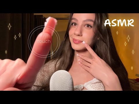 ASMR ✨ Can I touch you?✨ kisses 💋