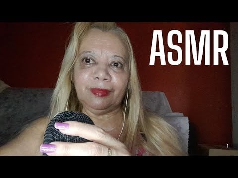 #ASMR # Mostrando algumas coisas que carrego na minha bolsa. 😴😴💤