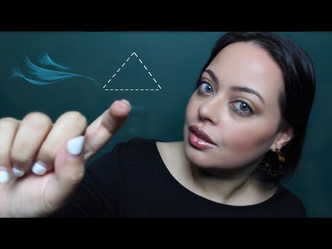 ASMR| Air Tracing - Drawing, Spelling & Erasing with Repetitive Words MEGA TINGLES
