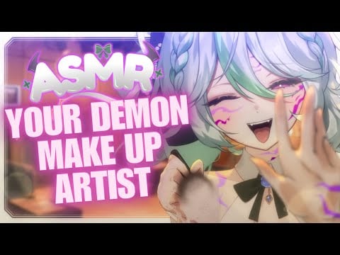 Kpop Demon Hunter Make Up Artist 【 Personal Attention | Deep Spa Massage | Positive Affirmations  】