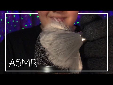 ASMR Intense Microphone Brushing Sounds (No Talking)