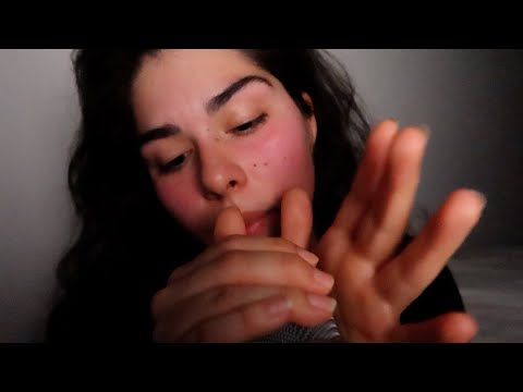 ASMR MIC TRIGGERS (Rubbing, Gripping, Cupping) + Inaudible/Unintelligible Whispering