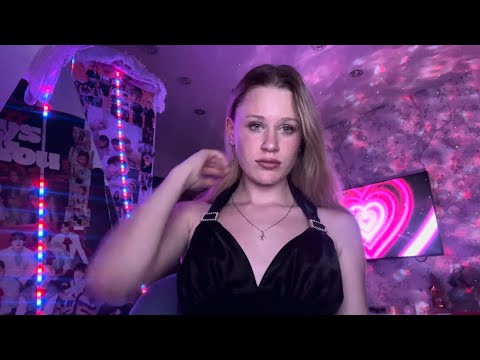 asmr I'll take you to a party with me! makeup/асмр соберу тебя на вечеринку со мной! макияж