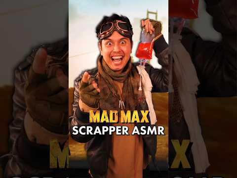 Mad Max Scrapper Kidnaps You 💥 | #ASMR