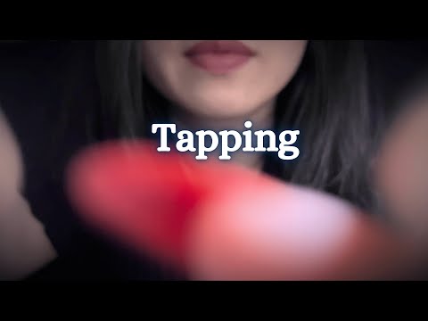 Asmr fast and aggressive camera tapping , カメラを叩く