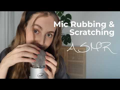 Pure Mic Rubbing & Scratching ASMR 😴 No Talking