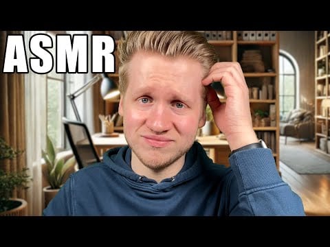 ASMR - Dein bester Freund ist unzufrieden mit seinem Beruf! (Roleplay)