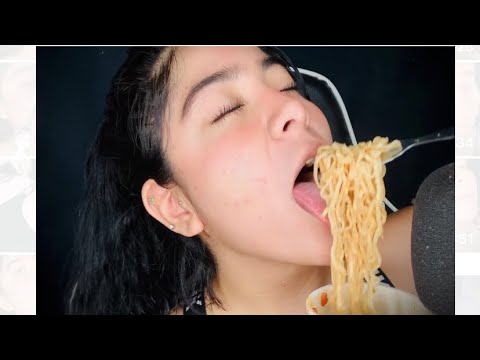 🔥🍵ASMR 🔥🥵 COMIENDO SOPA MARUCHAN🔥🍵