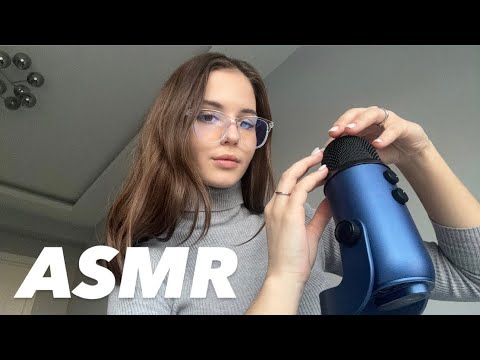 ASMR mic scratching 🗣️