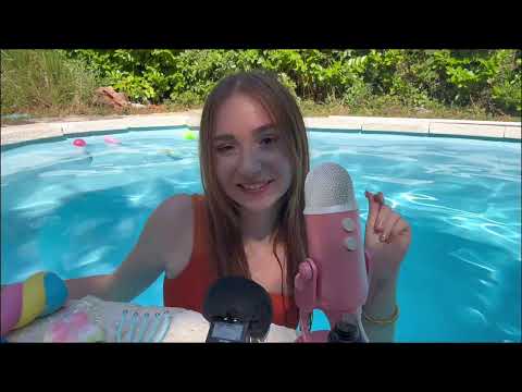 ASMR PISCINE ☀️ #6