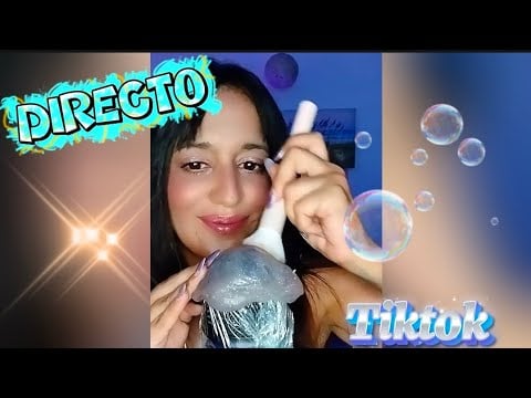 ASMR mi PRIMER directo con el BLUE YETI 