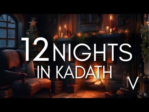 NIGHT V- Twelve Nights in Kadath | Ulthar's Champions🔥 Fireside ASMR Reading