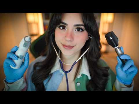 2 Hours of ASMR Doctor Check Up Exams 🩺