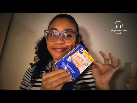 ASMR Limpeza de ouvido + Sussurros inaudíveis + Relaxamento profundo