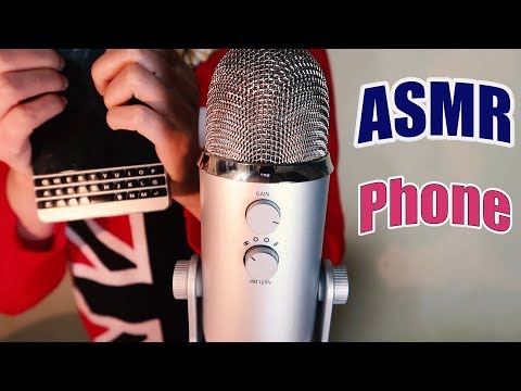 ASMR Phone Tapping Scratching|  Gõ, cào điện thoại| ASMR Huyen