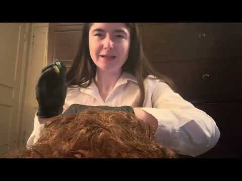 Thorough Scalp Examination | ASMR Medical role play 