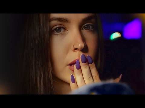 ASMR soft kisses💋 close up MOUTH SOUNDS, soft whispering for Sleep