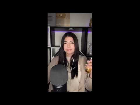 H ASMR   ¿CUÁL ES TU SONIDO FAVORITO？ 🌸✨ YT： Anny ASMR #asmr #asmrsound