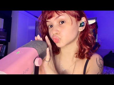 ASMR TESTANDO SONS DE BOCA