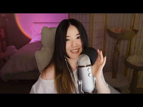 ASMR Mouth Sounds and Tingles ❤️ (Dry Mouth Sounds, Swirling, Scratching)