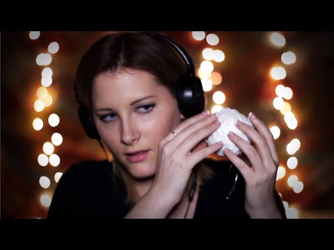 Raw Tingles - Holiday Ornaments - (Binaural ASMR, Soft Spoken, Tapping, Scratching)