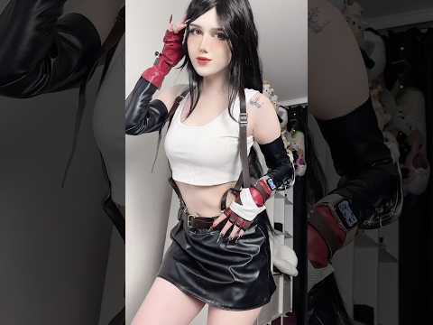 Tifa dance #animecosplay #cosplay #cosplayer #anime #cosplaygirl #tifalockhart