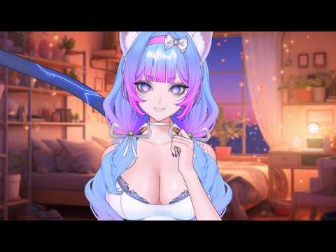 ASMR🐈Ear Clean and Massage