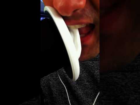 Ear Eating On A Plane #asmr #relax #eating #asmrsounds