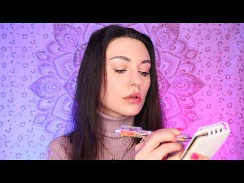 ASMR | Sketching You ✍️🥰 Roleplay Deutsch/German