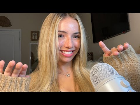 ASMR Assorted Triggers To Help You Sleep