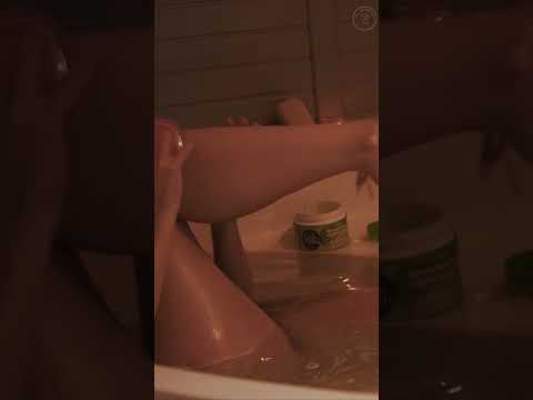 💆‍♀️ 🛁 Blissful Self-Care | ASMR Bath Massage – Annette 🌸✨