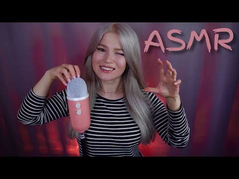 ASMR Are you able to get tingles from this? ✨ Mic scratches, tapping, finger snapping, creamy hands 