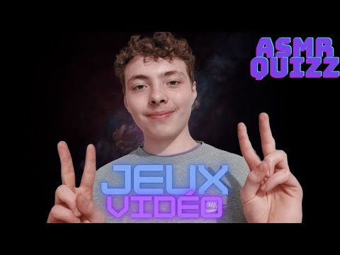 ASMR FR:🕹Quizz sur les jeux vidéos🕹(je m'en sort bien en vrai)