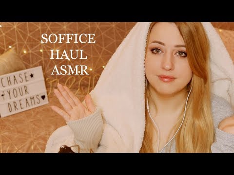 ASMR ITA ❤️ Vari triggers, Chit chat con il nuovo Microfono! Thè/Tisane,Haul