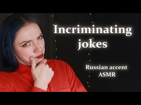 In Soviet Russia...  ASMR | heavy Russian accent narrating dad jokes