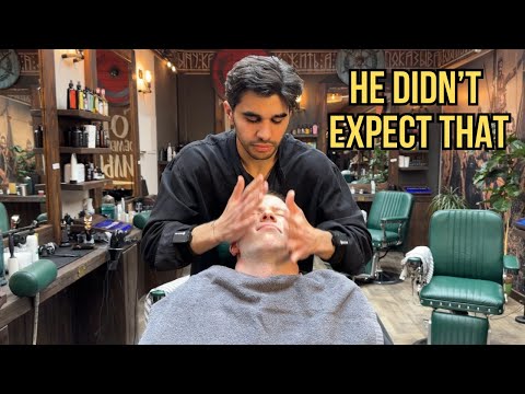 ASMR for Men | Barber Knew What to Do