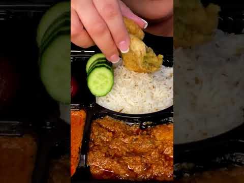 Indian Food Tali Style #shorts #asmr #youtube #indianfood