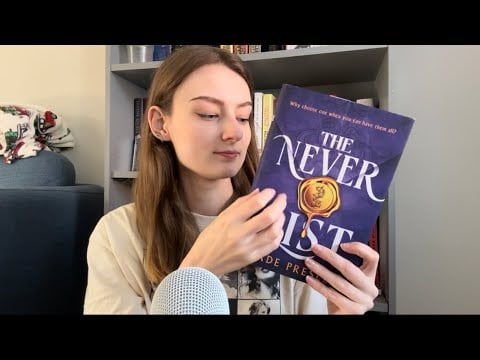 ASMR Series That I’m In The Middle Of… And Will I Be Continuing? (Books triggers and close whispers)