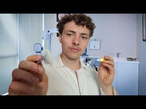 ASMR: Roleplay👂POV Tu as de la mousse dans les oreilles👂