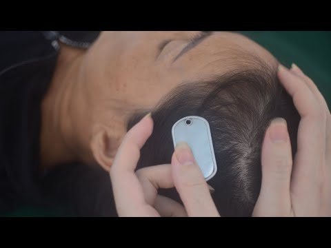 ASMR Scalp Scratch With Tools, Sounds Of Scratching On Real Person For Relaxation