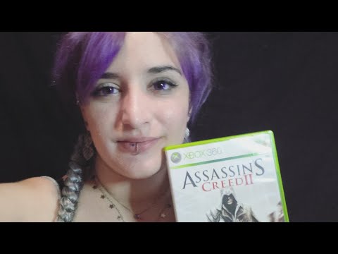 ASMR ITA | Chiacchiere sui miei videogiochi per Xbox