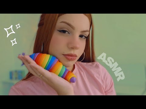 ASMR - GATILHOS QUE VÃO TE FAZER DORMIR RAPIDAMENTE